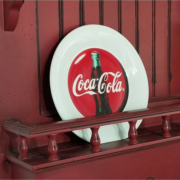 Gibson Other - Coca-Cola‎ Glass Plate by Gibson 1997